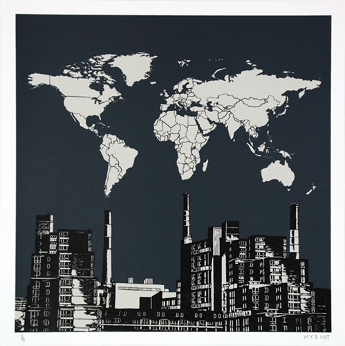 Globalization (Gray Variant) by Icy And Sot