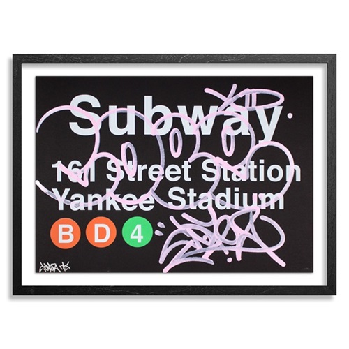 N161 Street Station / Yankee Stadium (Pink Variant) by Cope2