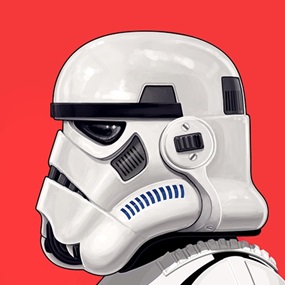 Stormtrooper by Mike Mitchell