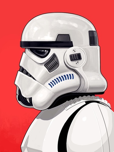 Stormtrooper  by Mike Mitchell