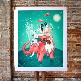 Safety Of Water (Oversized Edition) by Tara McPherson