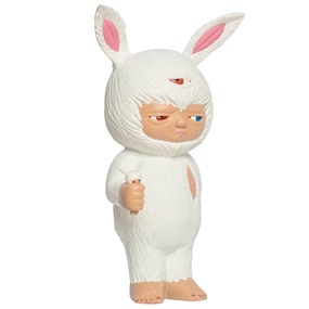 Baby Rabbit (White) by Alex Face