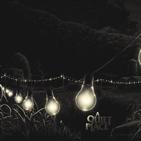A Quiet Place (Glow In The Dark Variant) by Matt Ryan Tobin