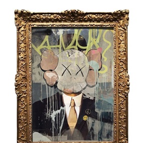 KAWS Portrait (First Edition) by Kenny Random