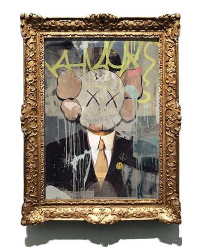 KAWS Portrait (First Edition) by Kenny Random