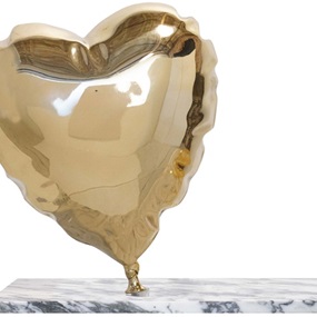 Balloon Heart (Bronze) by Mr Brainwash