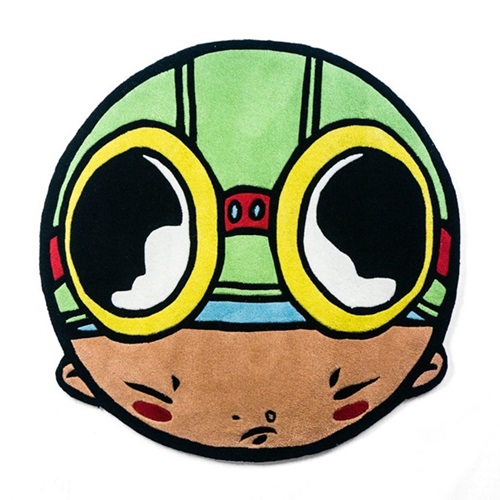 Flyboy Rug  by Hebru Brantley