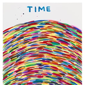 Untitled (Time) by David Shrigley
