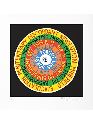 Forgot Was Sorry  by Stanley Donwood