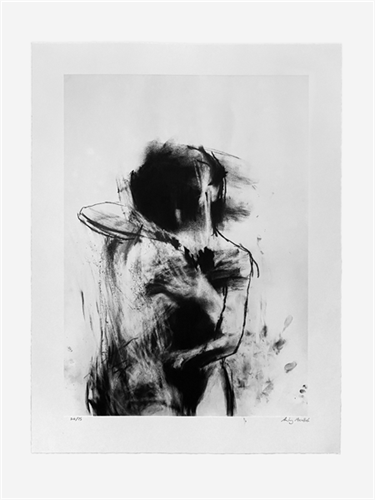 Study Of An Embrace  by Antony Micallef