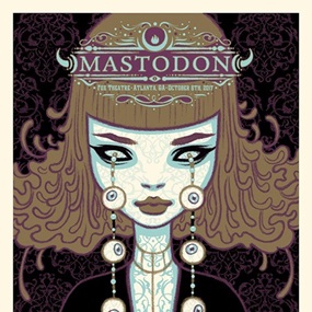 Mastodon (Artist Proof) by Tara McPherson