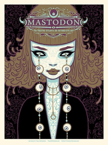 Mastodon (Artist Proof) by Tara McPherson