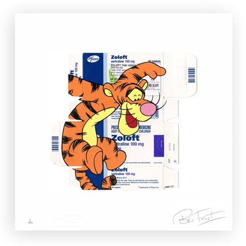 Tigger On Zoloft  by Ben Frost