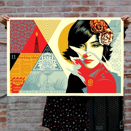 Open Minds  by Shepard Fairey