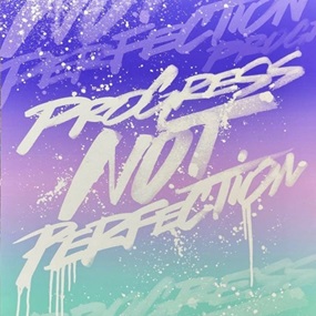 Progress Not Perfection by Rob Draper