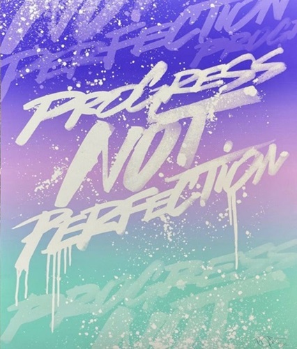 Progress Not Perfection  by Rob Draper