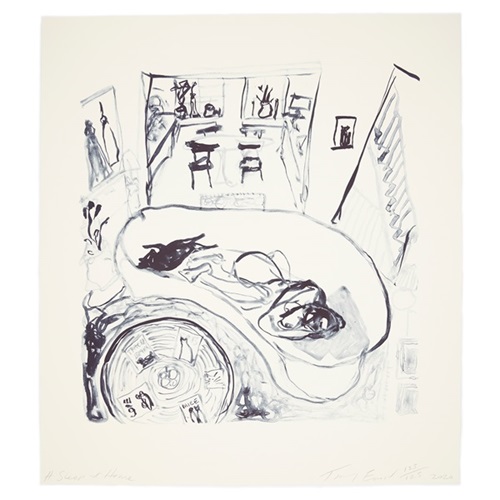 A Sleep At Home  by Tracey Emin