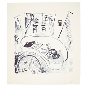 A Sleep At Home by Tracey Emin