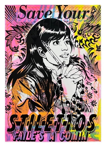 Save Stilettos (Cromie Stilettos) by Faile