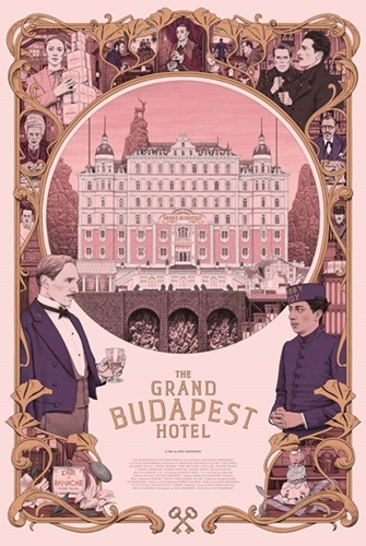 The Grand Budapest Hotel (Timed Edition) by Rory Kurtz
