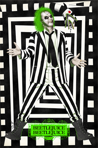 Beetlejuice Beetlejuice  by Jason Raish