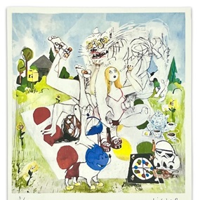 Kind Of Spot Painting by Anthony Lister