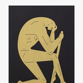 The Jaunt - Shame (Gold) by Cleon Peterson