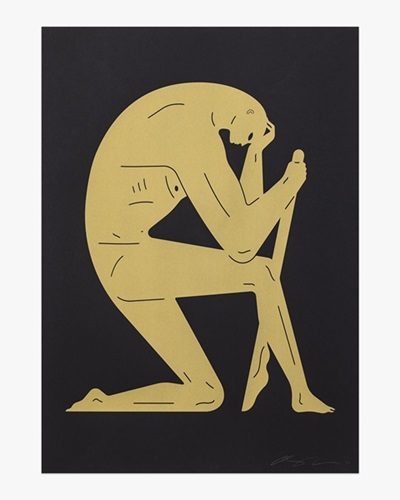 The Jaunt - Shame (Gold) by Cleon Peterson
