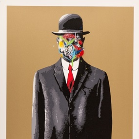 Son Of Man (Gold) by Martin Whatson