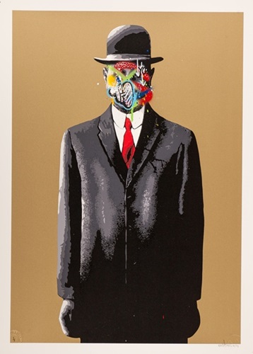Son Of Man (Gold) by Martin Whatson