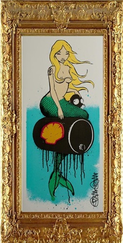 Mermaid In Oil (Blonde) by Mau Mau