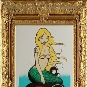 Mermaid In Oil (Blonde) by Mau Mau