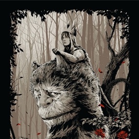 Where The Wild Things Are (Variant Edition) by Ken Taylor