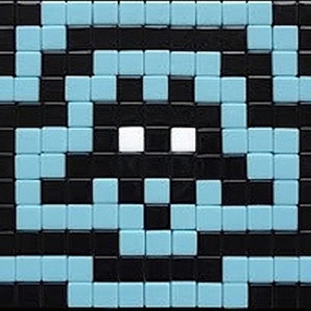 Invasion Kit #09 (Hypnotic Vienna) (Signed) by Space Invader