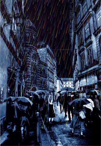 Emotional Rain by Roamcouch Editioned artwork | Art Collectorz