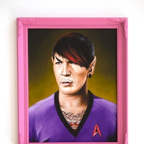 Emo Spock by Scott Scheidly