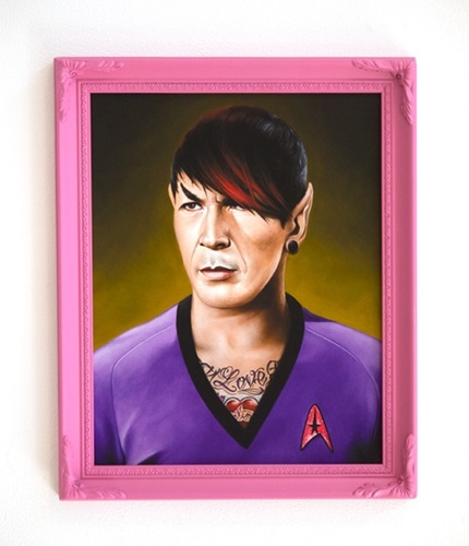 Emo Spock  by Scott Scheidly