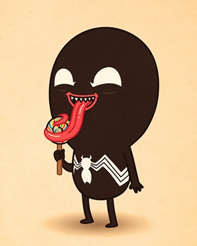 Candy From A Baby  by Mike Mitchell