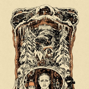 The Grand Budapest Hotel by Vania Zouravliov Editioned artwork