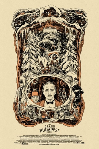 The Grand Budapest Hotel  by Vania Zouravliov