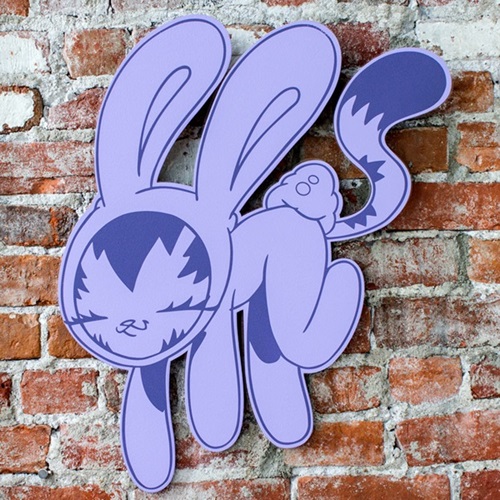 Bunny Kitty Cut Out (Purple Edition) by Persue