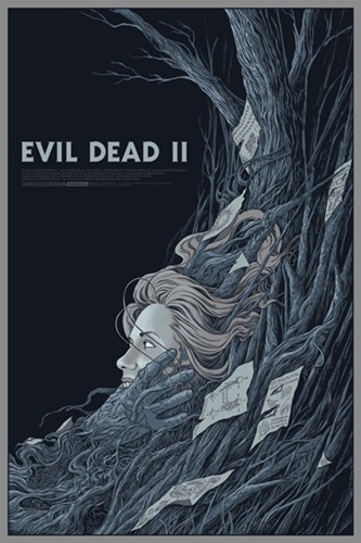 Evil Dead II (Variant) by Randy Ortiz