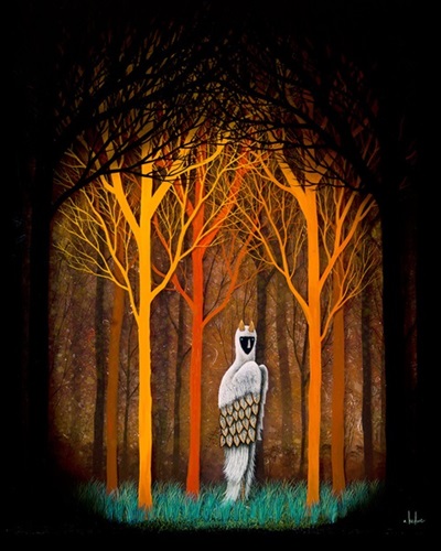 Forest Of Illumination  by Andy Kehoe