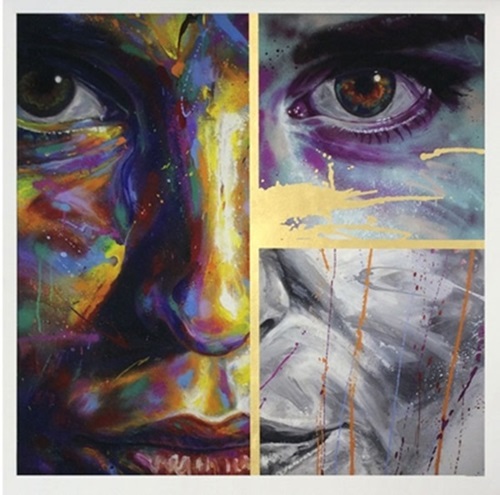 Alana (Gold) by David Walker