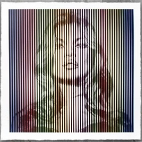 Fame Moss (Dark Rainbow) by Mr Brainwash