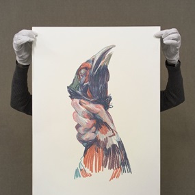 Death Of Beauty (Pheasant) by Aryz