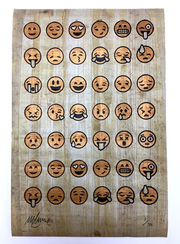 Emojiglyphs  by Imbue