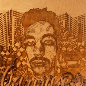 Carving Cities by Vhils