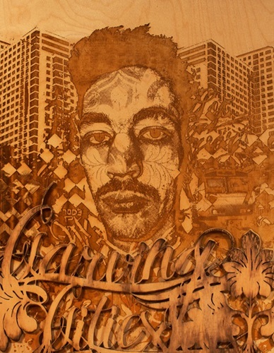 Carving Cities  by Vhils