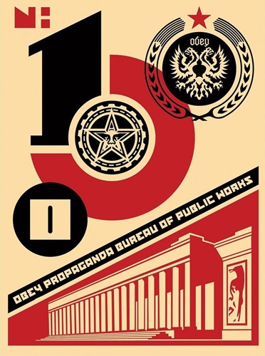 Bureau Of Public Works (First Edition) by Shepard Fairey